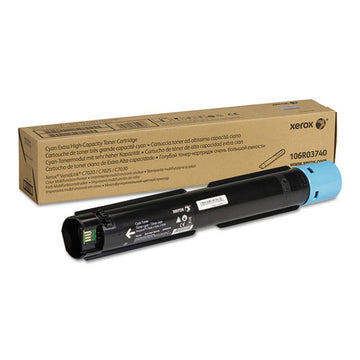 Xerox® 106r03740 Extra High-yield Toner, 16,500 Page-yield, Cyan freeshipping - TVN Wholesale